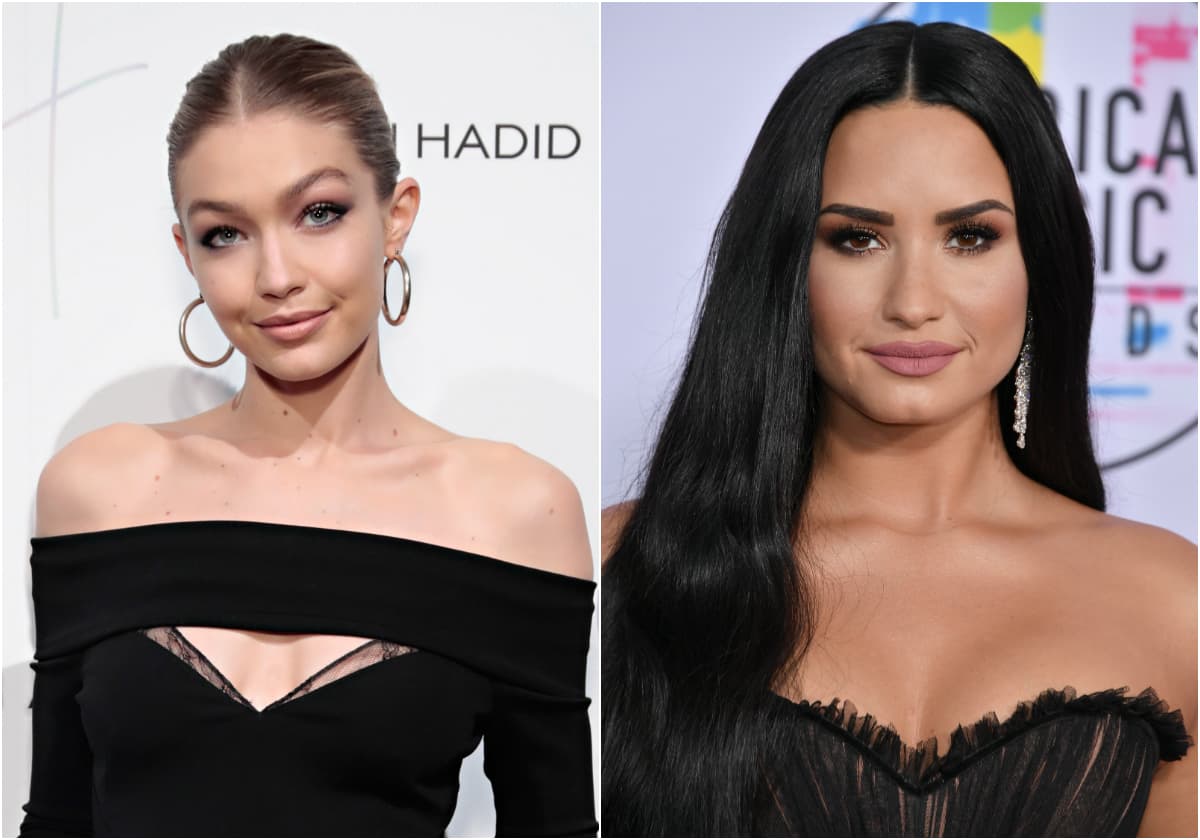 Gigi Hadid y Demi Lovato son dos celebridades que en su momento sostuvieron una relación sentimental con Joe Jonas y a pesar de ello, mantienen una buena relación de amistad.