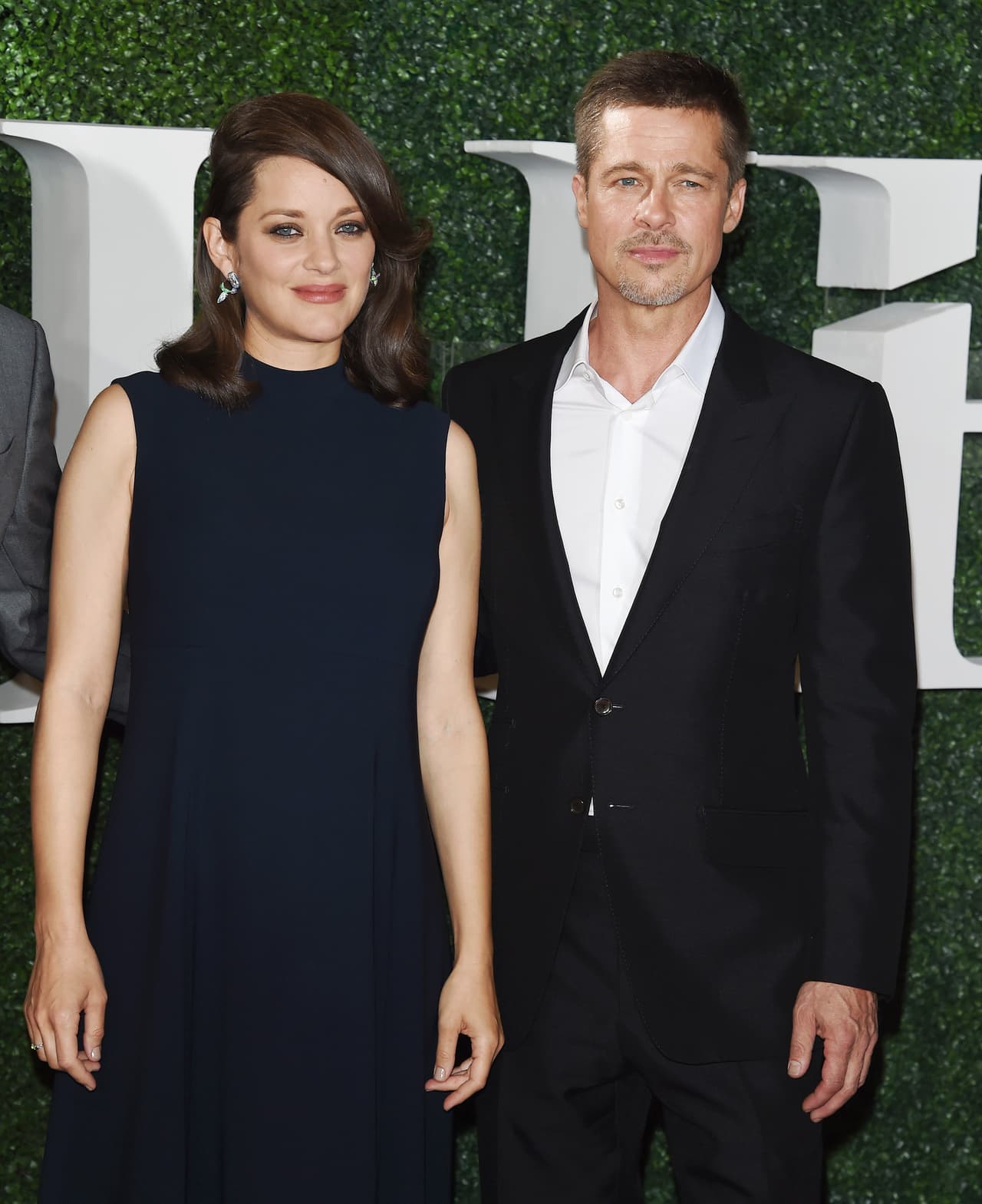 La actriz Marion Cotillard también asistió.