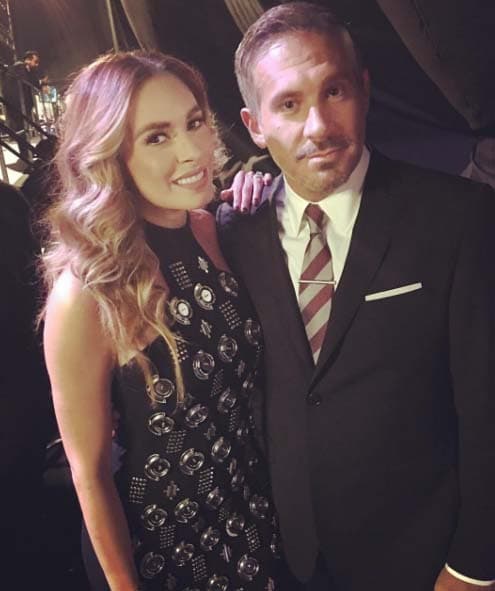 ¡Galilea Montijo tiene muchísimos amigos! Arath de la Torre es una de las personas favoritas de nuestra conductora.