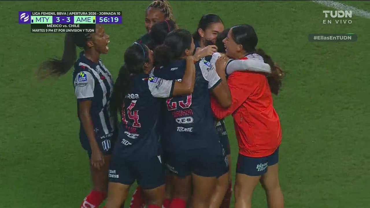¡Qué partidazo en el Gigante de Acero! Golazo de Valerie Vargas
