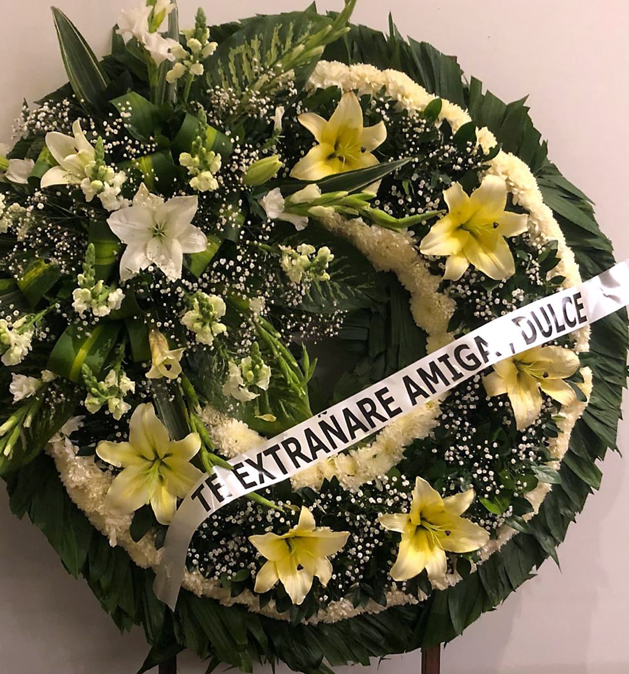 A la cantante Dulce también le hará mucha falta su amiga.