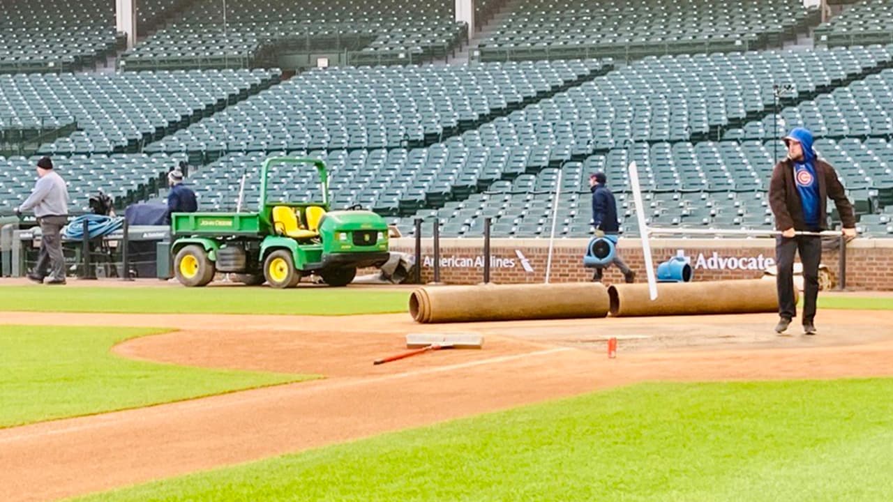 Fue en estas gradas donde Babe Ruth, en 1932, colocó la bola luego de señalar el sitio antes de dar el histórico toletazo.
