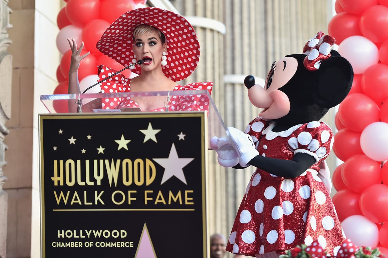 Minnie Mouse honored with Hollywood Star