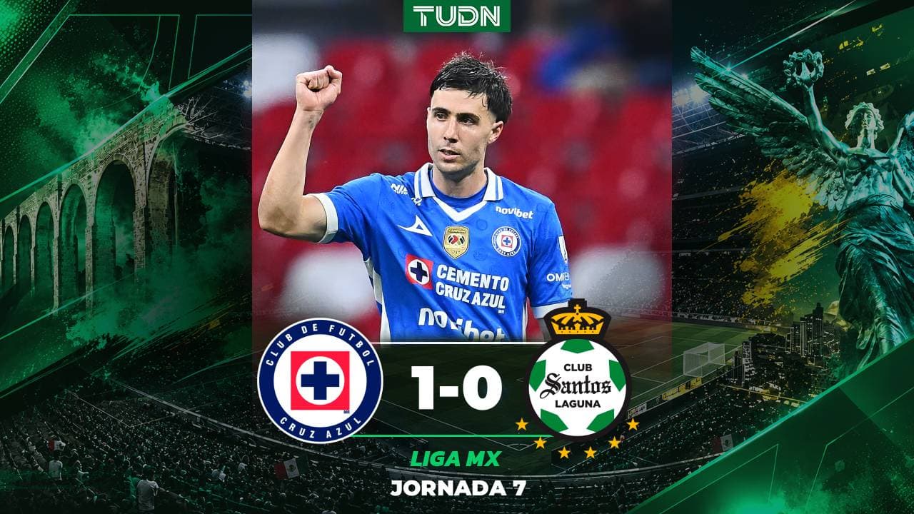 Cruz Azul vuelve a zona de Liguilla con golazo de Paradela