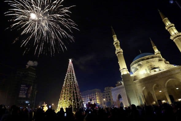 Mira esta vuelta por el mundo con las mejores imágenes de la llegada del 2015 y, ¡Feliz Año Nuevo!