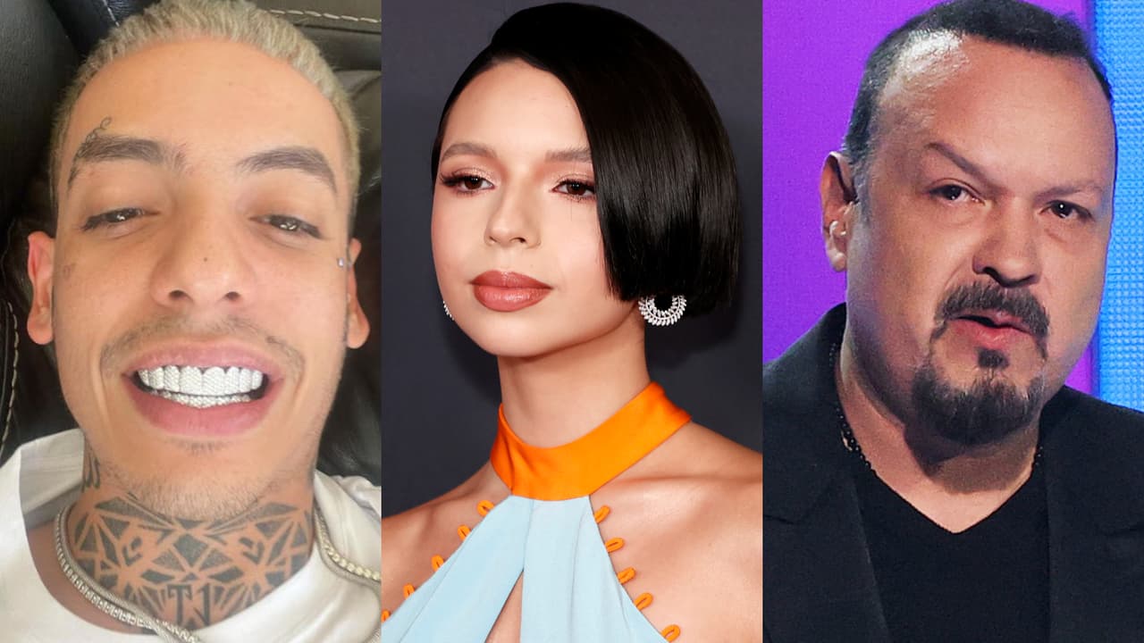 Tras el pleito con Pepe Aguilar, Natanael Cano clama para que Ángela lo desbloquee