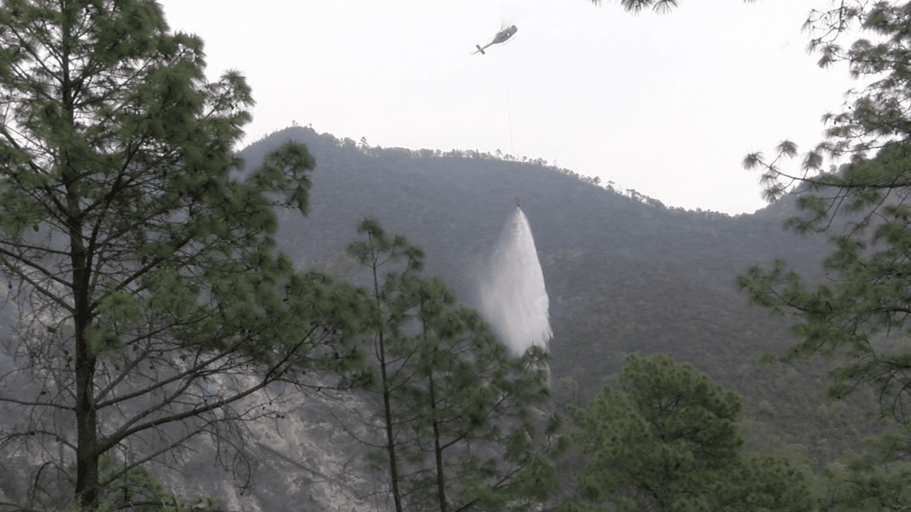 La carretera que conduce a la Cola de Caballo y a otro punto para escalar, El Salto, tiene altos precipicios. Este es uno de los puntos turísticos más visitados en Nuevo León, pero esta calle presenta muchas curvas y los señalamientos piden siempre a conductores manejar con precaución.
