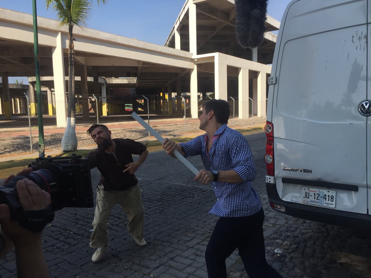 Todos son muy ágiles y por eso la escena quedó perfecta.