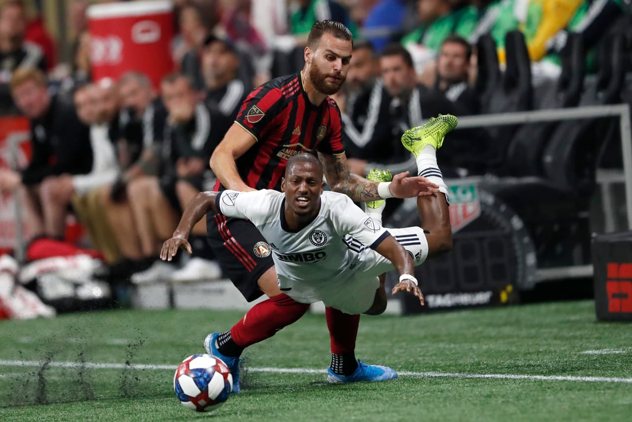 Atlanta United 2-0 Philadelphia Union. Con goles de Julian Gressel y Josef Martínez. Marco Fabián jugó 24 minutos.