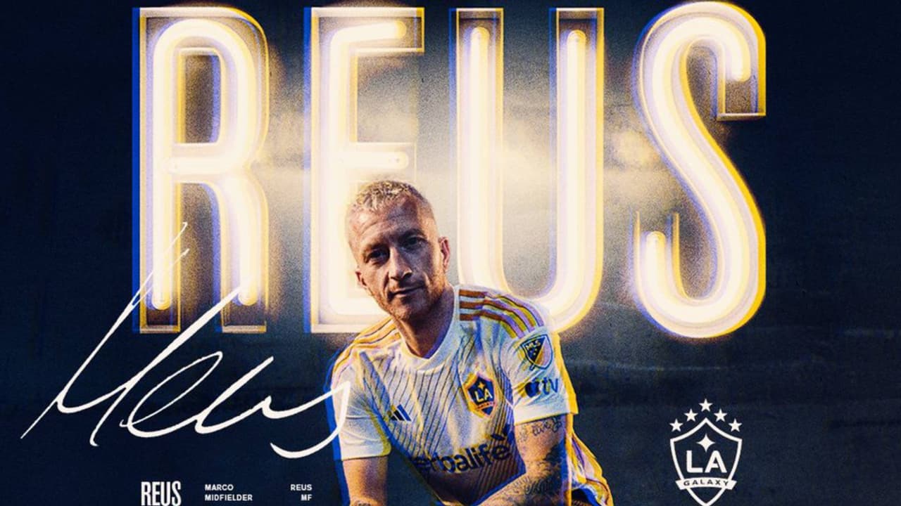 LA Galaxy hace oficial a Marco Reus como refuerzo
