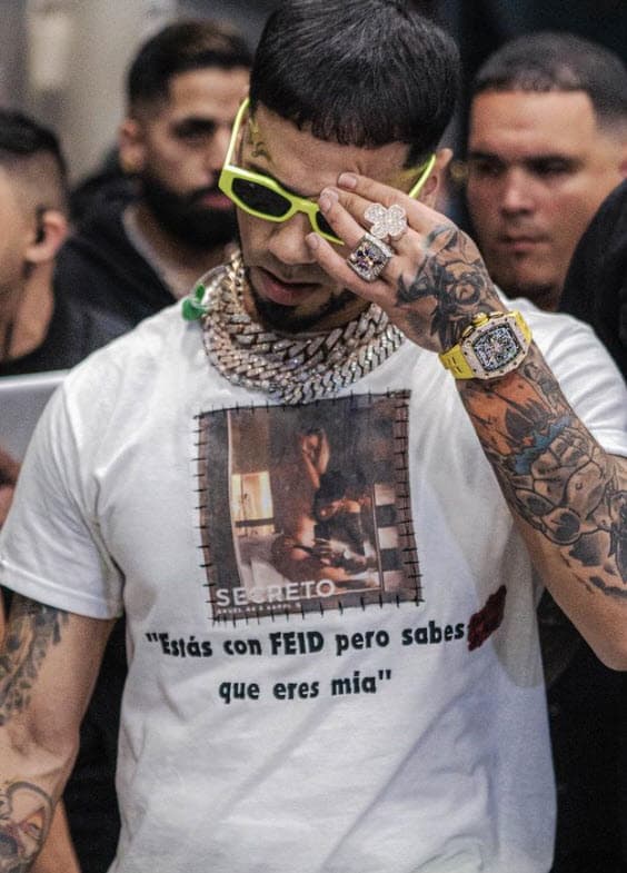 Anuel AA volvió a mandarle una indirecta a Karol G.