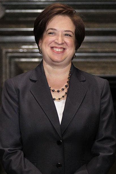 Dentro de la Corte Suprema de Estados Unidos, Elena Kagan (25) no está sola.