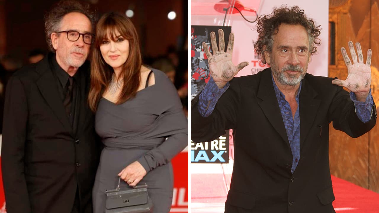 Tim Burton está enamoradísimo de Monica Bellucci: así derraman miel por el mundo