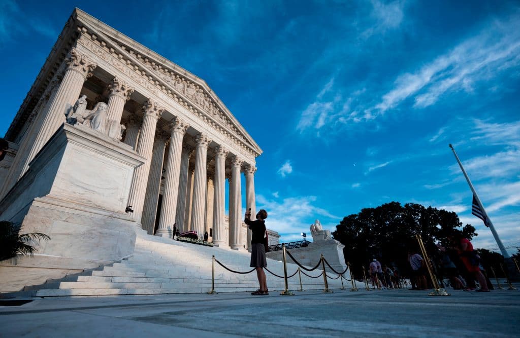 Encontrar al mejor candidato para la Corte Suprema