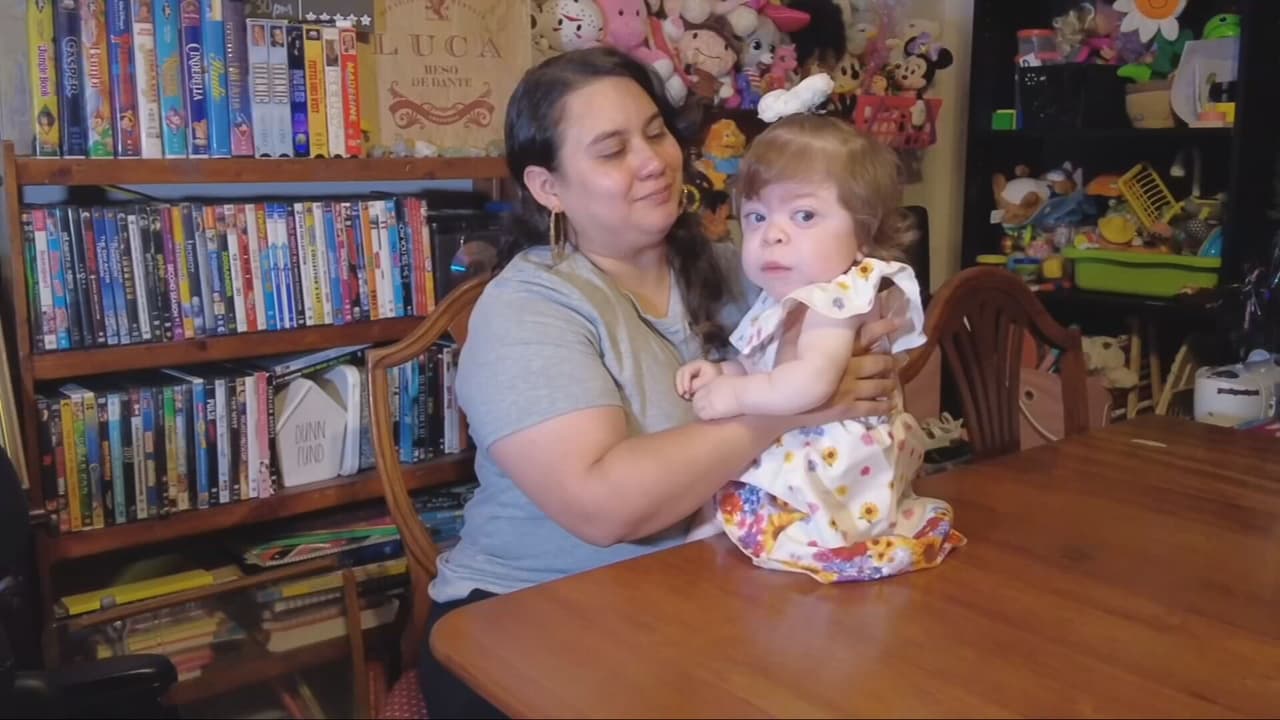 Desde su nacimiento, Dawn ha desafiado los pronósticos médicos al superar la expectativa inicial de vida