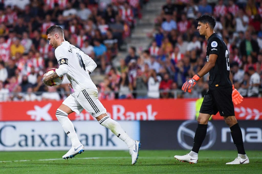 El empate 1-1 fue el resultado con el que ambos equipos se fueron al descanso tras el primer tiempo.