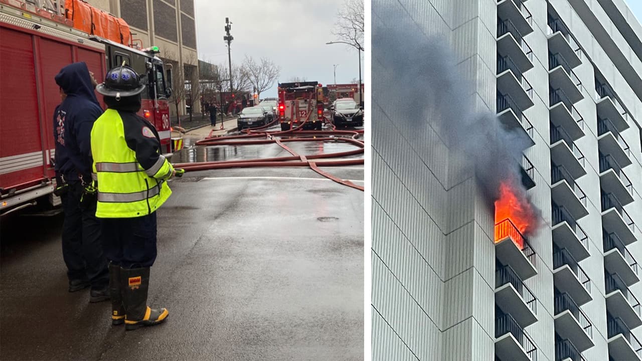 Dos bomberos de Chicago heridos, uno grave, al combatir incendio en edificio de Lake Shore Drive