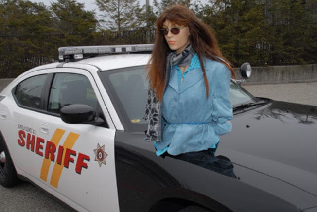 K.A. Frascinella de Mount Sinai es quizá el maniquí más convincente de todo el grupo... y eso habla mucho sobre la competencia de los demás.