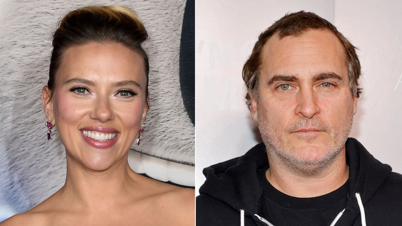Scarlett Johansson y Joaquin Phoenix