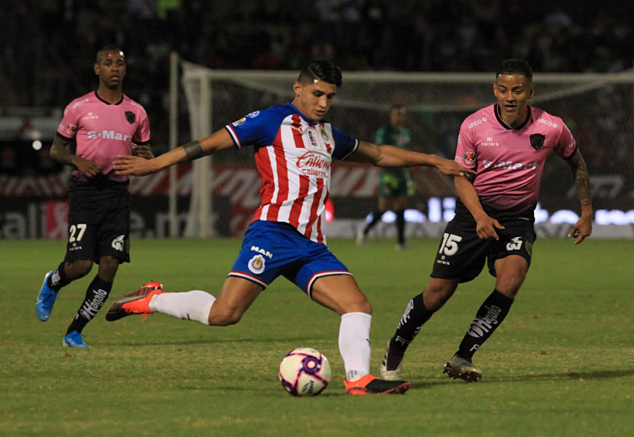 Alan Pulido. El mexicano que más goles ha marcado en el Apertura '19.