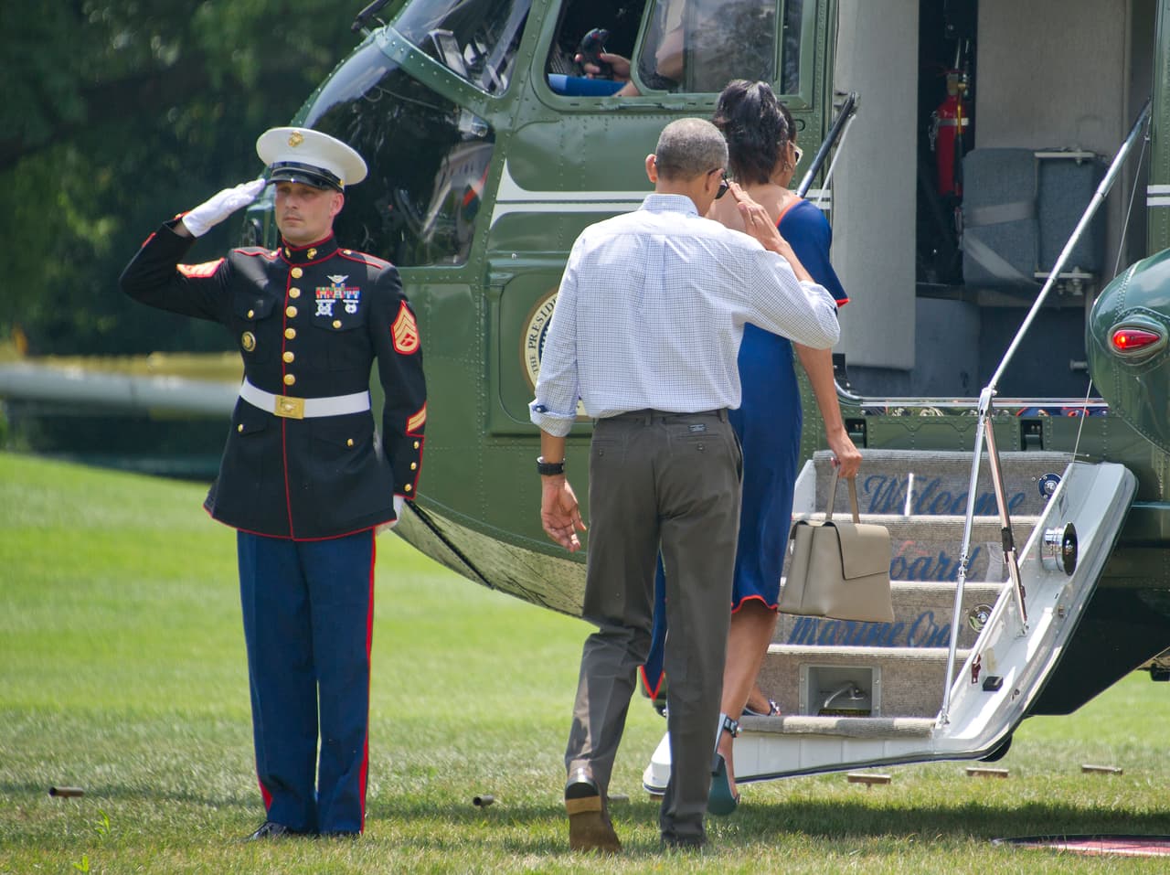 Una isla que la familia ya visitaba antes de llegar a la Casa Blanca.