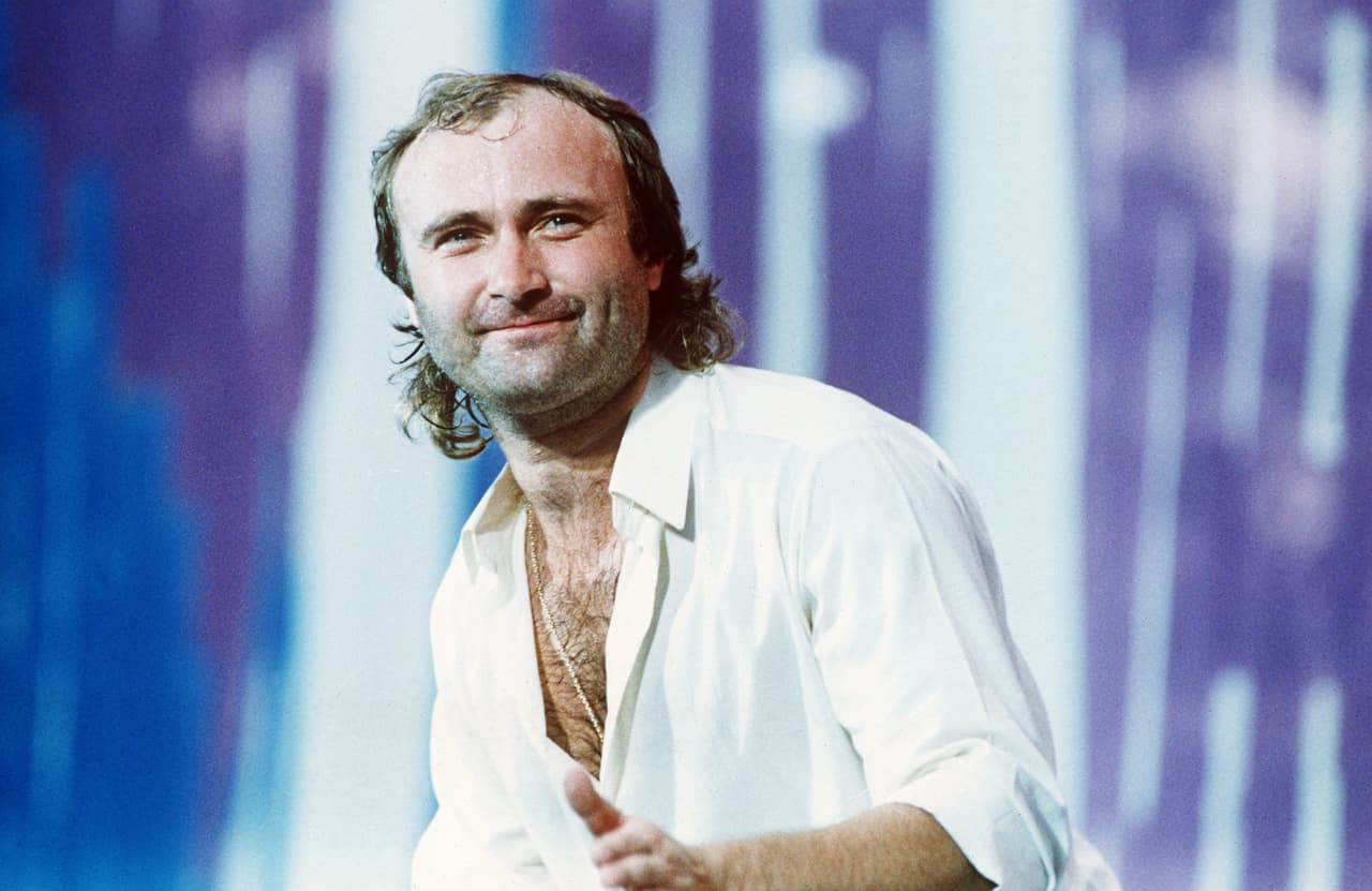 Phil Collins canta en español los temas que compuso para la película 'Tarzán'.