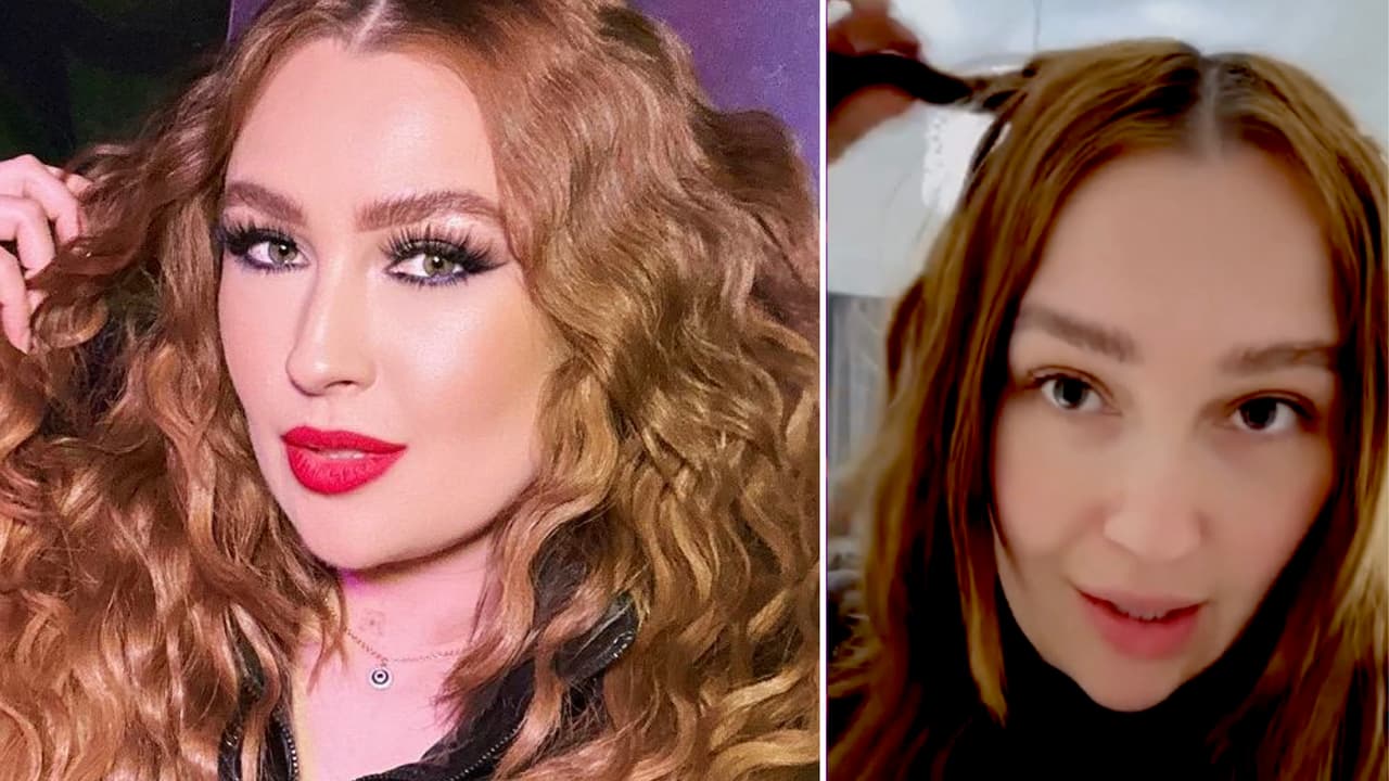 “Díganme cochina”: Kenia Ontiveros se defiende de los que la critican por no lavarse el pelo por días