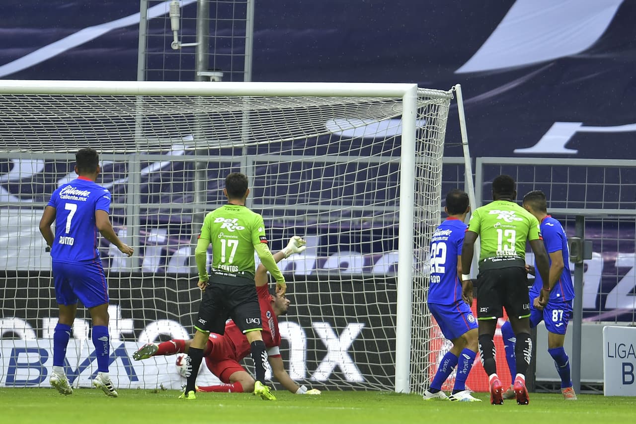 Darío Lezcano (1’) adelantó a los visitantes antes de que se cumpliera el primer minuto jugado.