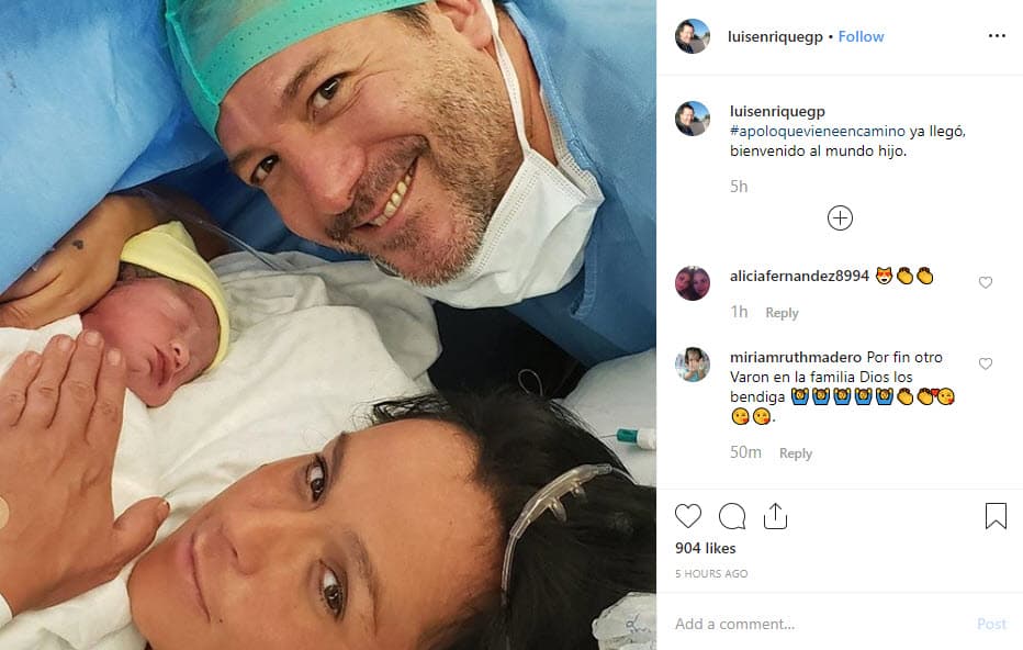 El pasado viernes 30 de agosto, esta dinastía dio la bienvenida al primer nieto varón de Silvia Pinal con el
<b><a href="https://www.univision.com/famosos/silvia-pinal-se-convierte-nuevamente-en-abuela-ya-nacio-su-primer-nieto-varon-fotos">nacimiento de Apolo Alejandro</a></b>, hijo de Luis Enrique Guzmán.