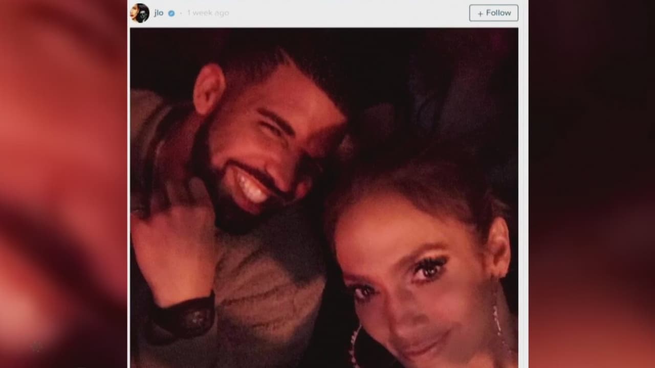 ¿Nuevo romance? Jennifer López y Drake se han visto bien juntitos últimamente