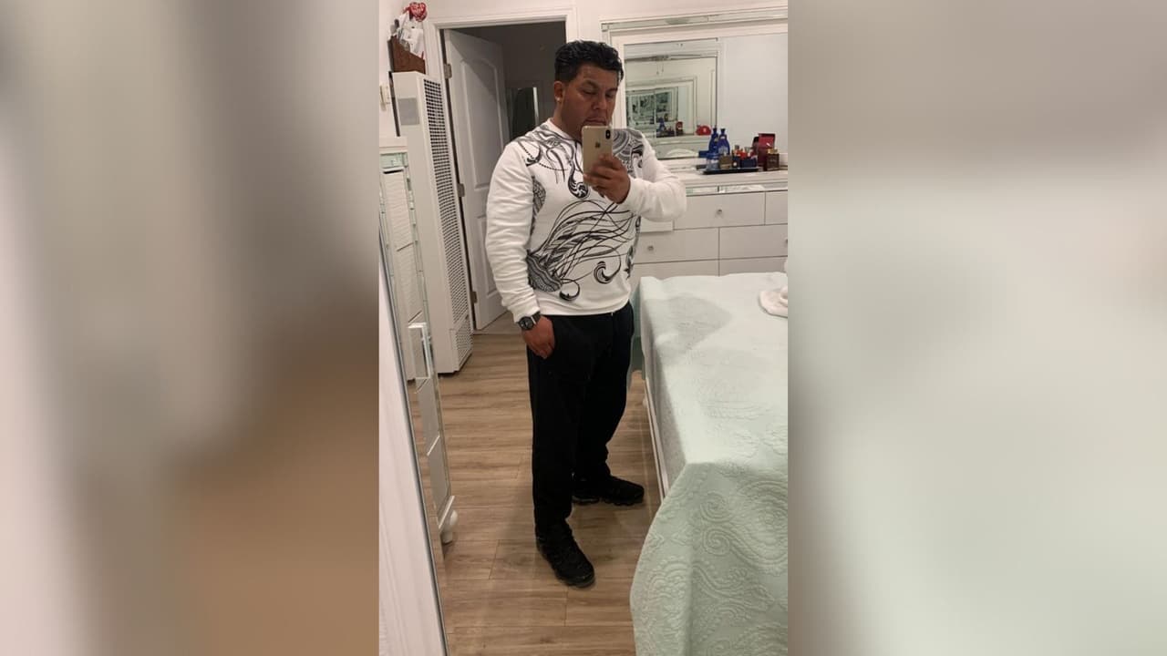 El accidente se registró el lunes en la madrugada en inmediaciones de la
<b>avenida 69 y el bulevar San Leandro. Agustín se dirigía a su trabajo cuando lo chocaron.</b>
<br>