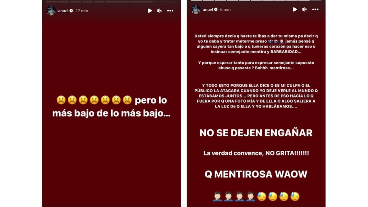 Anuel AA niega acusaciones de Yailin La Más Viral.