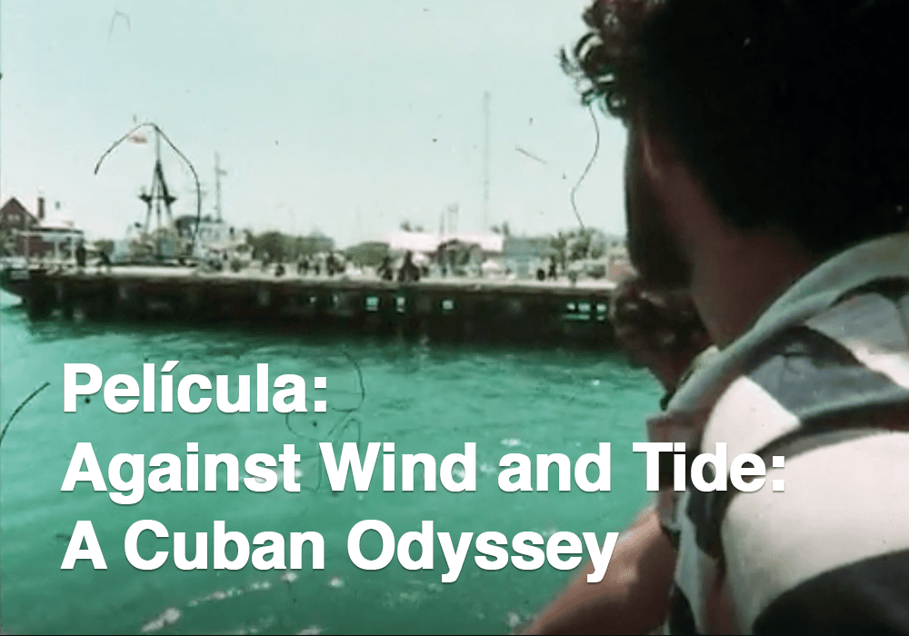 <b>Película: " Against Wind and Tide: A Cuban Odyssey"</b>
<br>Una muestra especial del documental “Against Wind and Tide: A Cuban Odyssey" sobre la migración masiva de inmigrantes cubanos a los Estados Unidos en 1980, comenzando con su salida del puerto cubano de Mariel,y siguiendo un trayecto de 90 millas de mar hacia Cayo Hueso, Florida y hacia los campos de refugiados y de "procesamiento".
<br>
<br>
<i>Vie, 26 de abril @ 2 p.m.</i>
<br>
<i>Belmont Library and Enrico Fermi Cultural Center, Community Meeting Room</i>
<br>