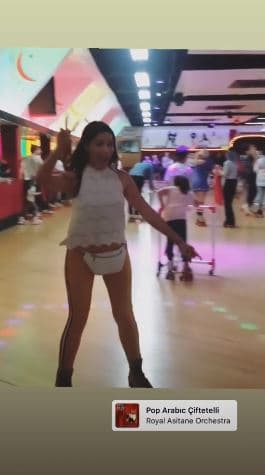 "¡Ya estoy lista, Calixta! ¡Lista para no azotar!", escribió la actriz con sentido del humor.