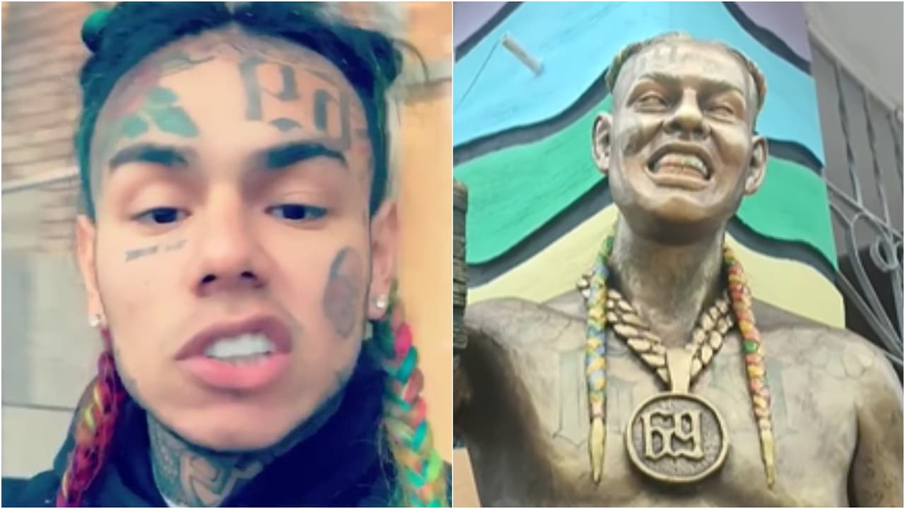 Estatua de Tekashi en Cuba es retirada: esto fue lo que pasó