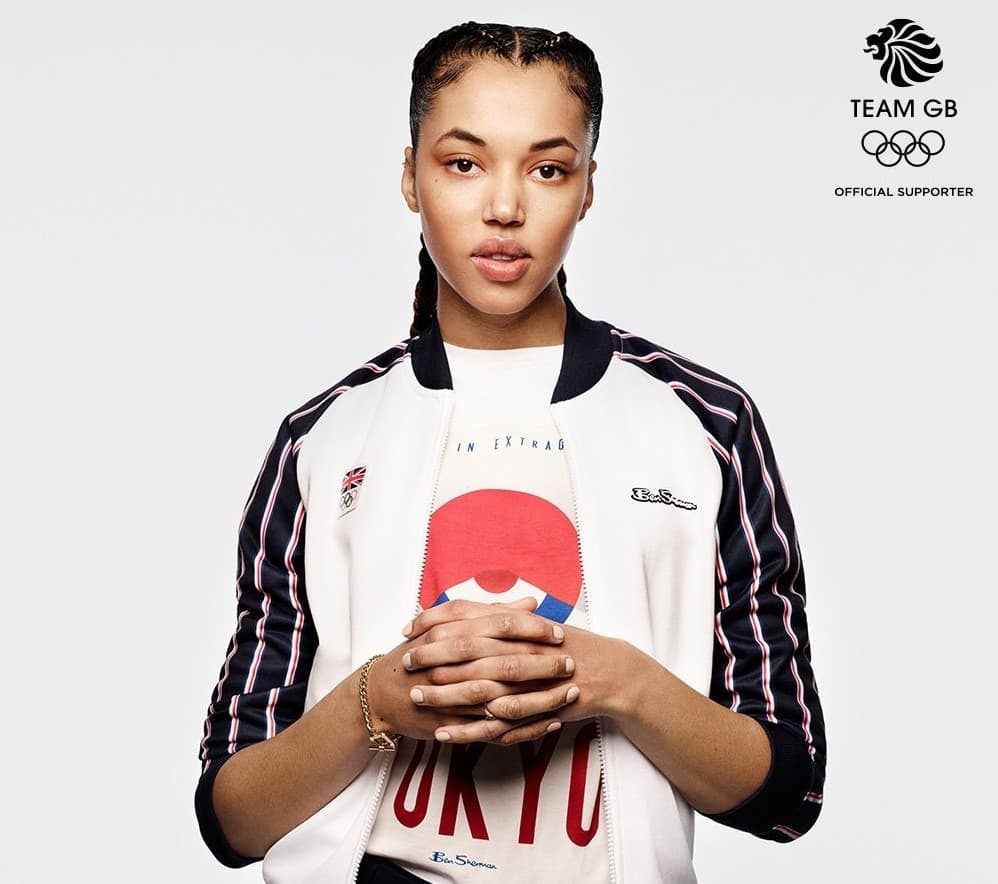 Así lucirán los atletas del equipo británico.