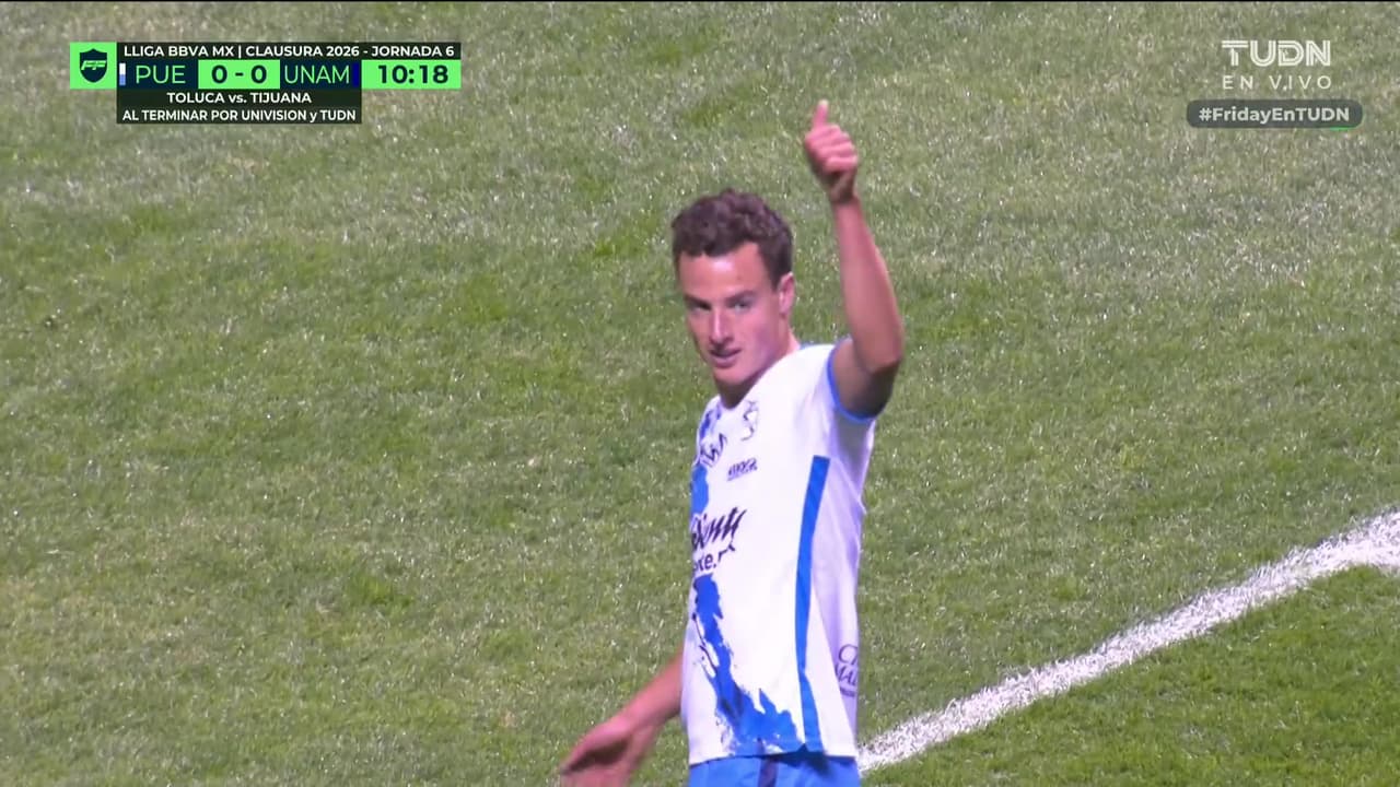 ¡La jugada con la que Esteban Lozano casi clava un golazo a Keylor Navas!