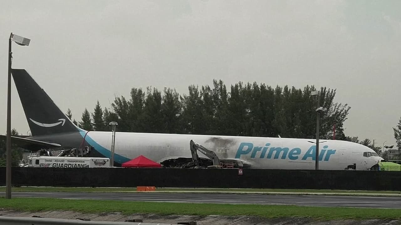 "Vamos demasiado rápido": Informe preliminar revela fallas operativas en el accidente de avión de Amazon