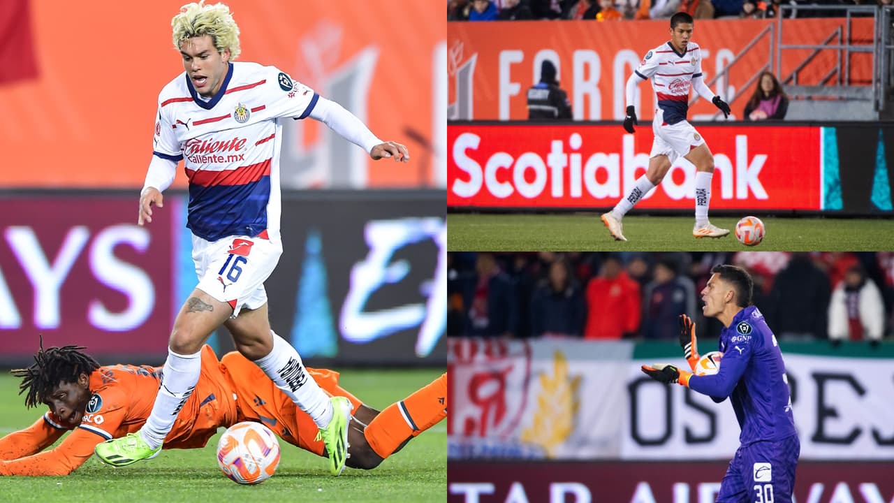 Registro histórico, Chivas alinea a tres jugadores no nacidos en territorio mexicano