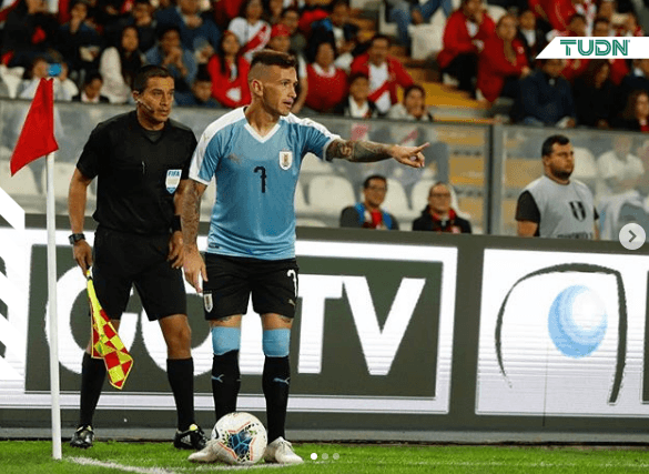 Dos ‘mexicanos’ en la convocatoria de Uruguay