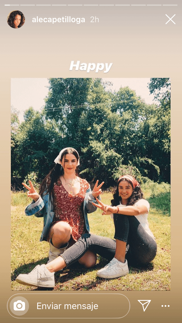 Y finalizó con una promesa: "Porque definitivamente, así nuestros caminos nos lleven a diferentes lados, yo siempre, pero 
<b>siempre voy a estar a una llamada </b>y más cerca de ti que nunca".
<br>