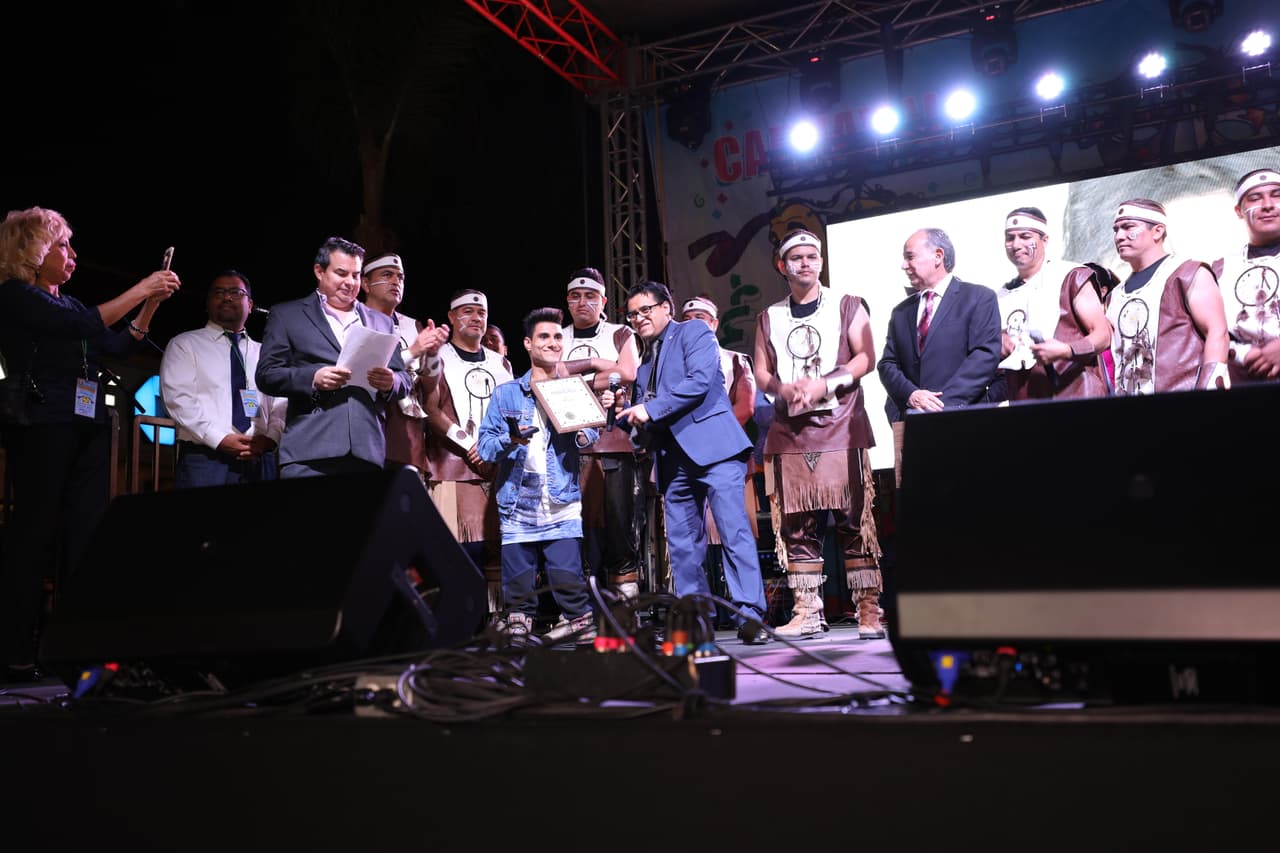 Sin embargo, ella no fue la única en recibir este reconocimiento.