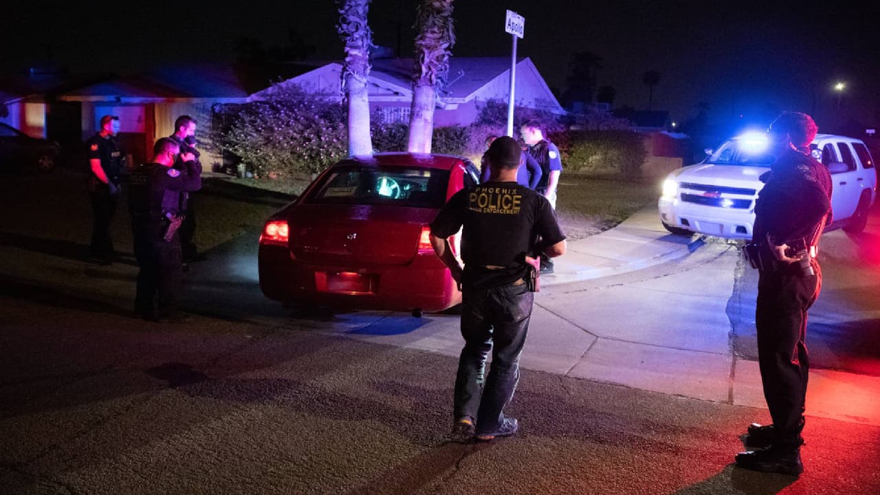 Operativo contra pandillas en Arizona deja 140 personas arrestadas 