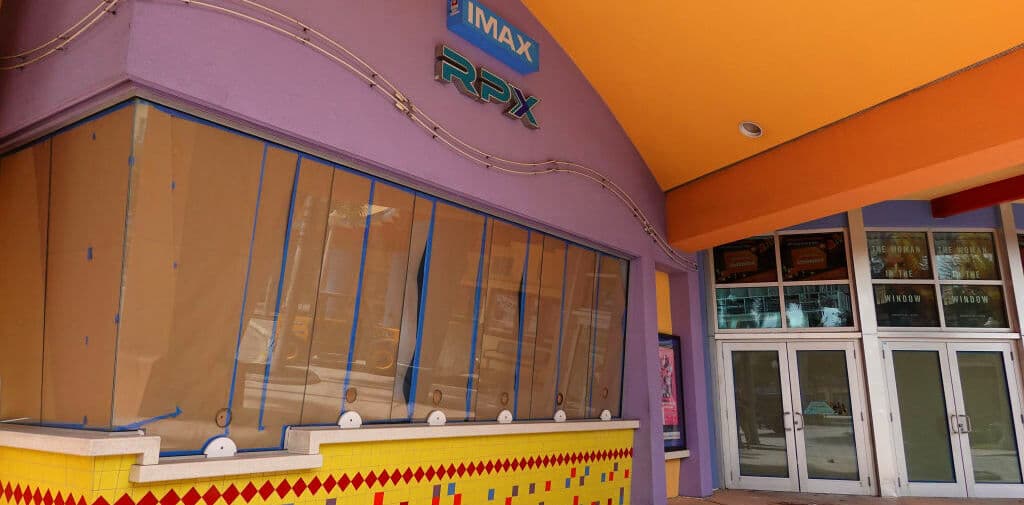 Cines Regal anuncian el cierre temporal de la totalidad de sus salas debido al coronavirus