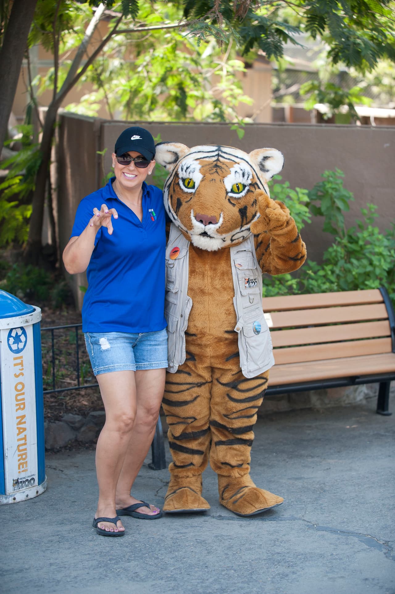 Familias disfrutaron del Día de la Familia en el Zoológico de Fresno