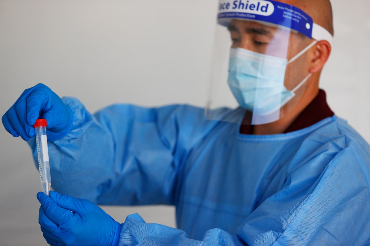 Texas reporta 19,185 nuevos casos de coronavirus, estableciendo un récord antes de Navidad