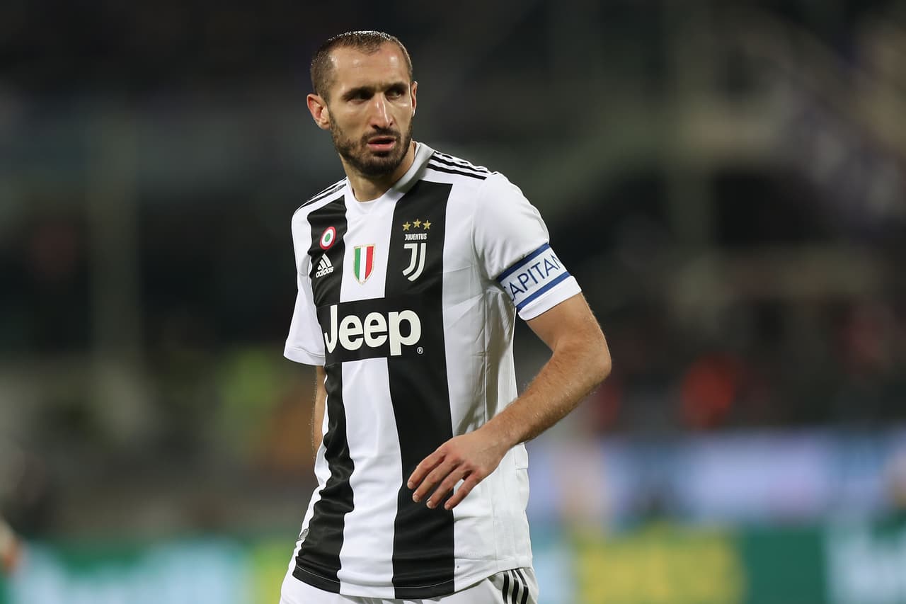 Presidente de la Juventus asegura que Chiellini seguirá en el equipo