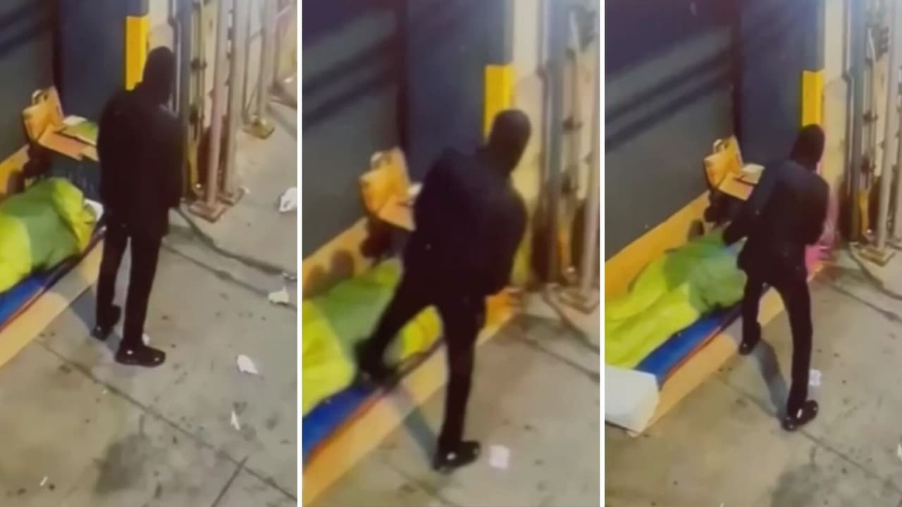 Dos muertos y tres heridos en dos semanas: buscan a un hombre por acechar y disparar a personas sin hogar en DC y Nueva York