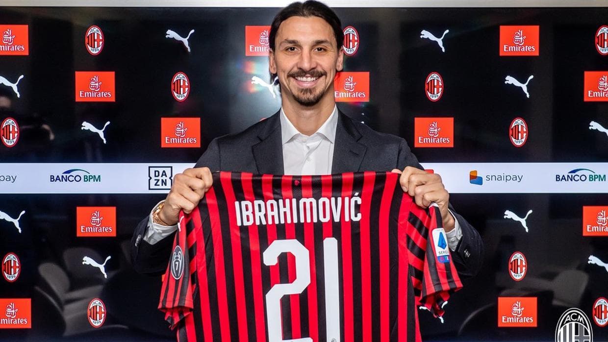 Tras volver del Galaxy acordó jugar seis meses con el Milan pero la pandemia le ha impedido jugar la mayor parte de ese lapso, ¿renovará o buscará el club número 10 en su carrera?