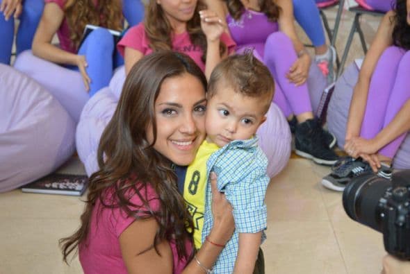 La venezolana estaba muy preocupada por no poder estar con su bebé en el día de su cumpleaños pero Chiqui le cumplió el deseo de traer a su hijo a la mansión y el reencuentro ocasionó lágrimas.